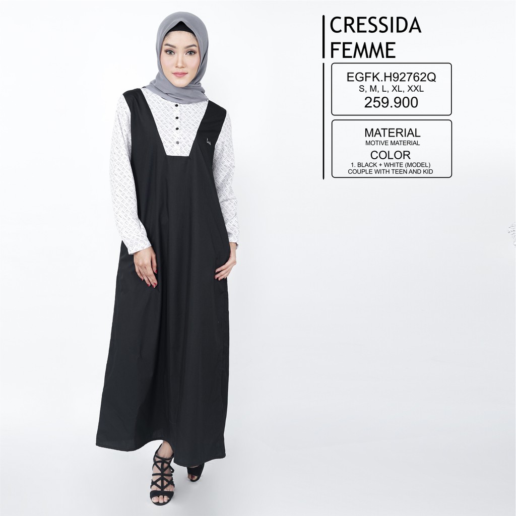 Model Baju Wanita Cressida Terbaru - 24 Harga Baju Muslim ...