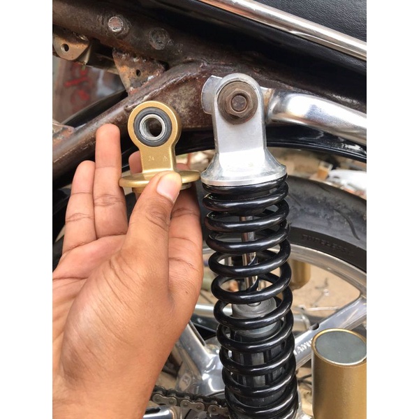 Peninggi shock Tirev - Anting shock - peninggi shock belakang PNP TIGER CB GL MP Herex