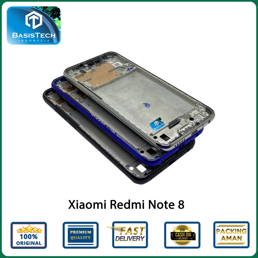 FRAME TATAKAN LCD XIAOMI REDMI NOTE 8 ORIGINAL QUALITY