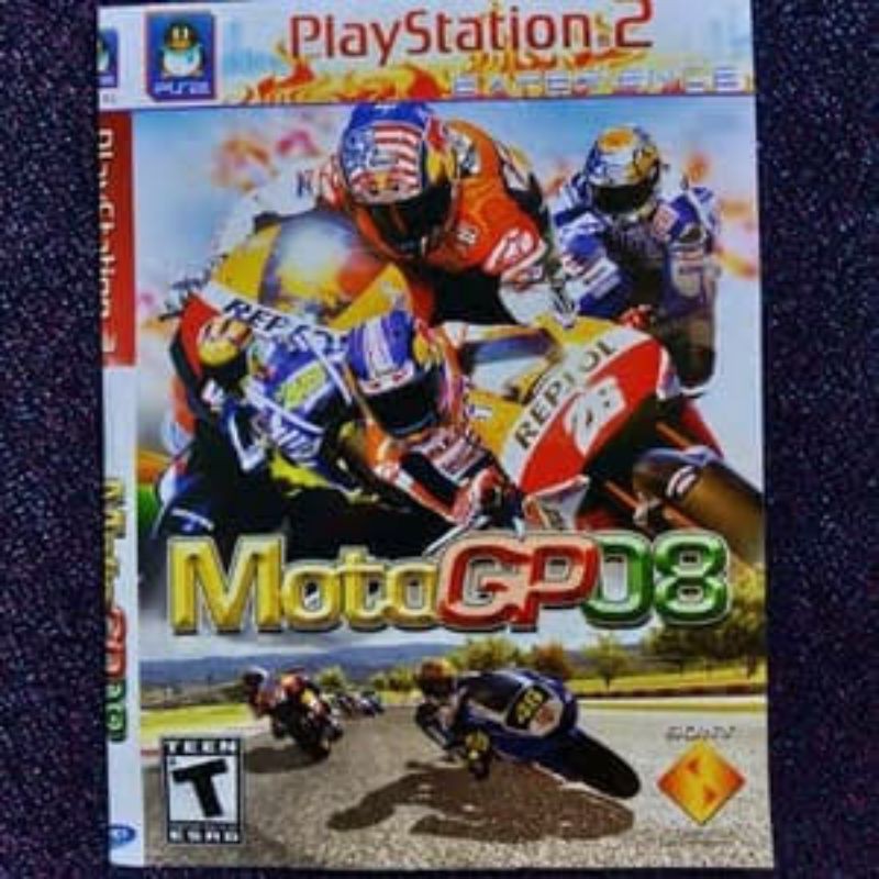 Kaset Ps2 MotoGP 8