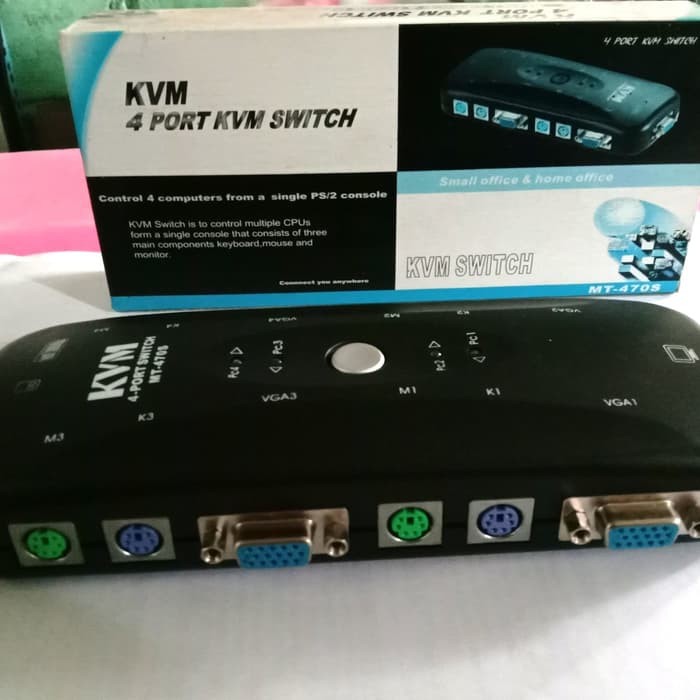 kvm 4 port kvm switch MT-470S