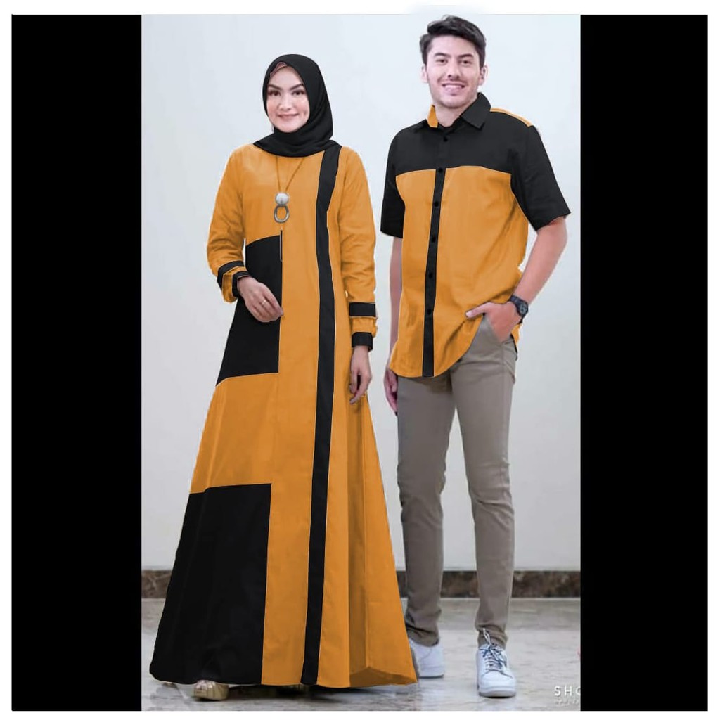 HOPYLOVY SALE - Couple Muslim Terbaru Monalisa