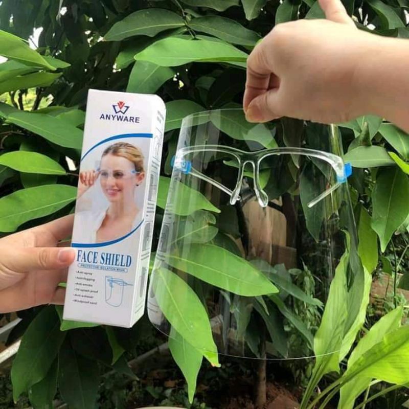 Face Shield Kacamata Face Shield Artis FaceShield
