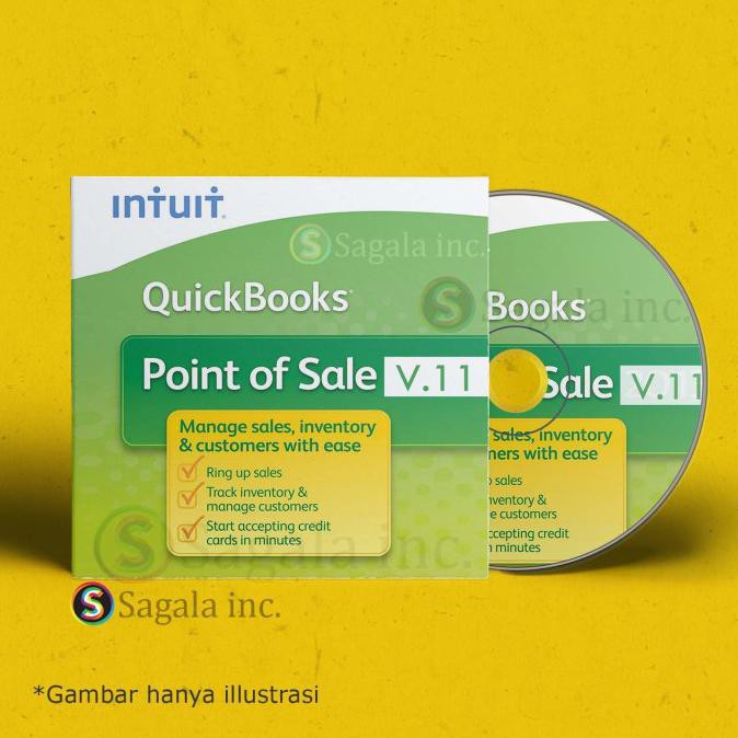 

Intuit Quickbooks Pos V11