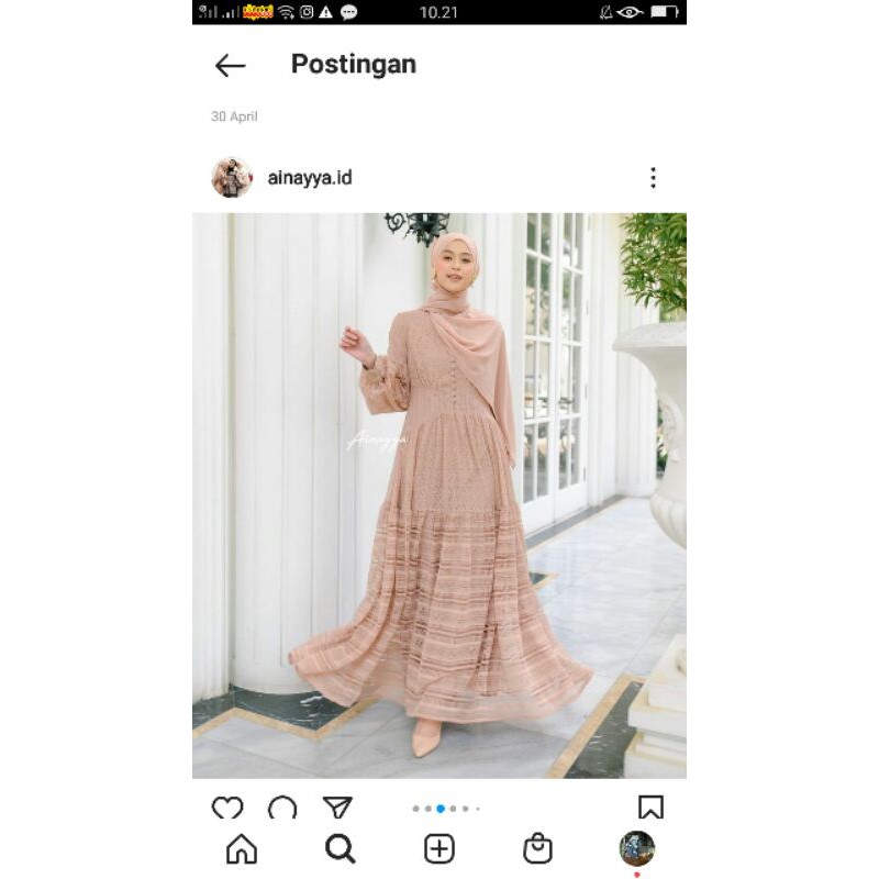 olesia dress ainayya s