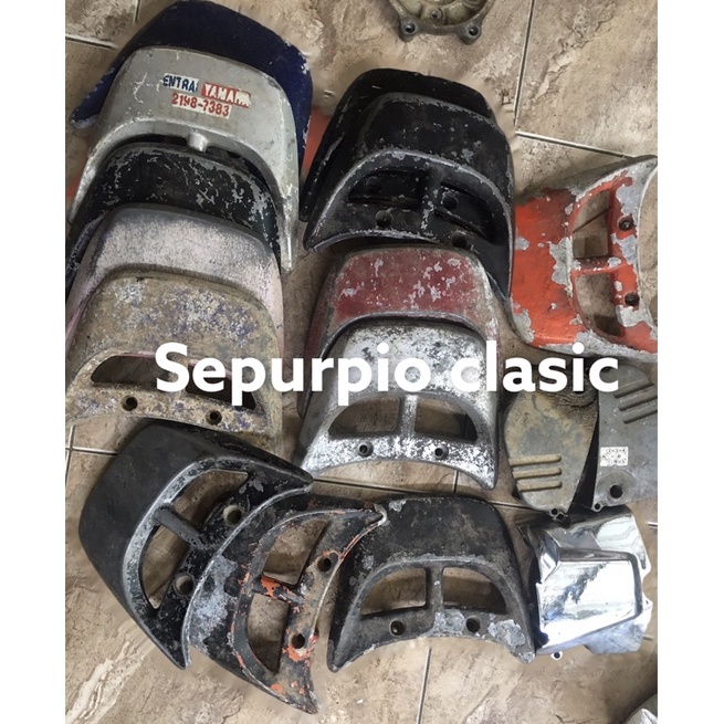 Begel belakang fiz r begel fiz r ori