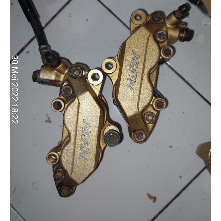 kaliper cb400 original