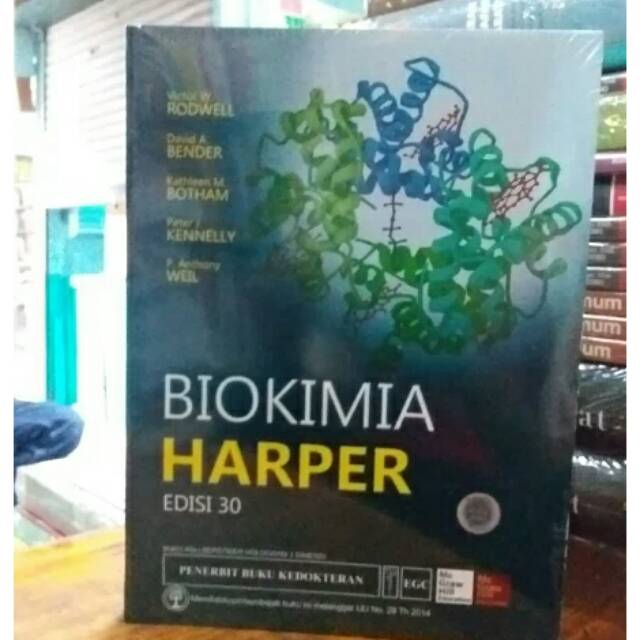 buku biokimia Harper edisi 30 original