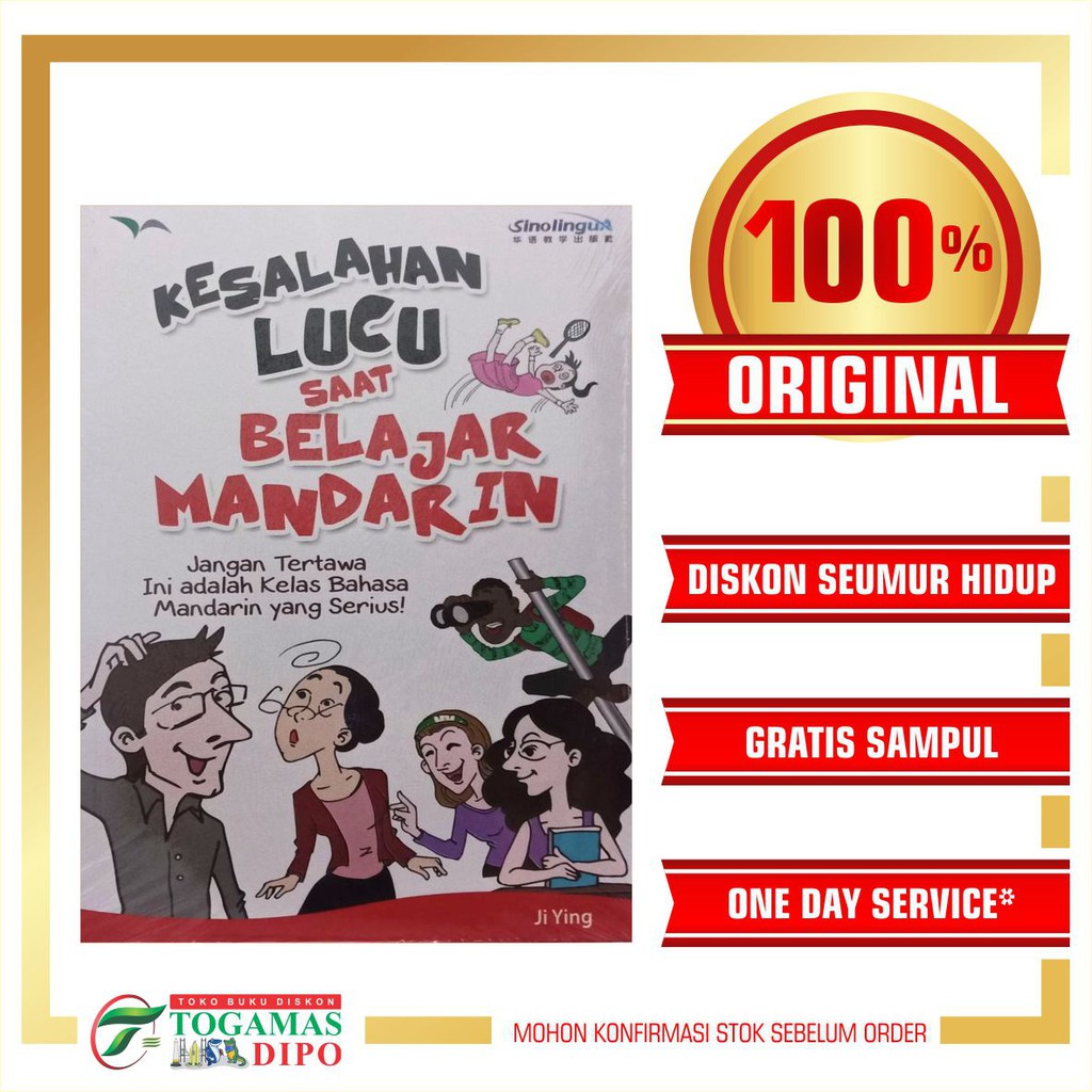 Kesalahan Lucu Saat Belajar Mandarin Shopee Indonesia