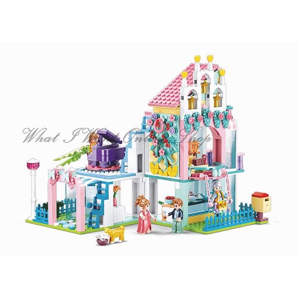 Mainan Anak Sluban Girls Dreams Apartemen M38-B0973