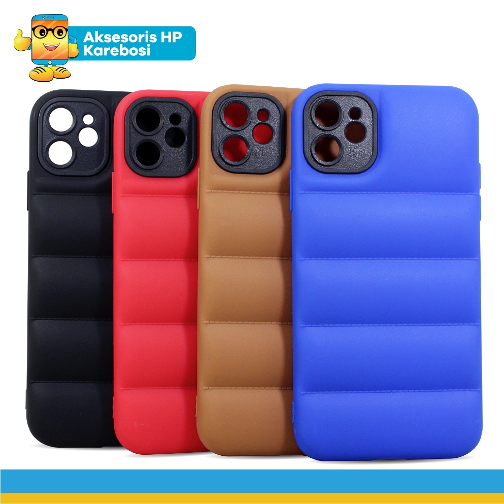 Case Winter Down Jacket for iPhone XR/11/11 Pro Max/13/13 Pro Max - iPhone XR