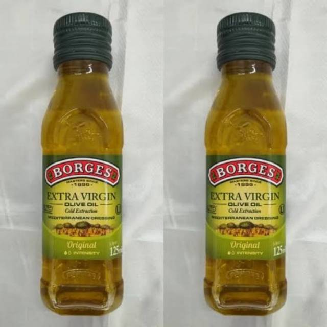 Minyak zaitun Borges Ekstra Virgin Oil 125ml