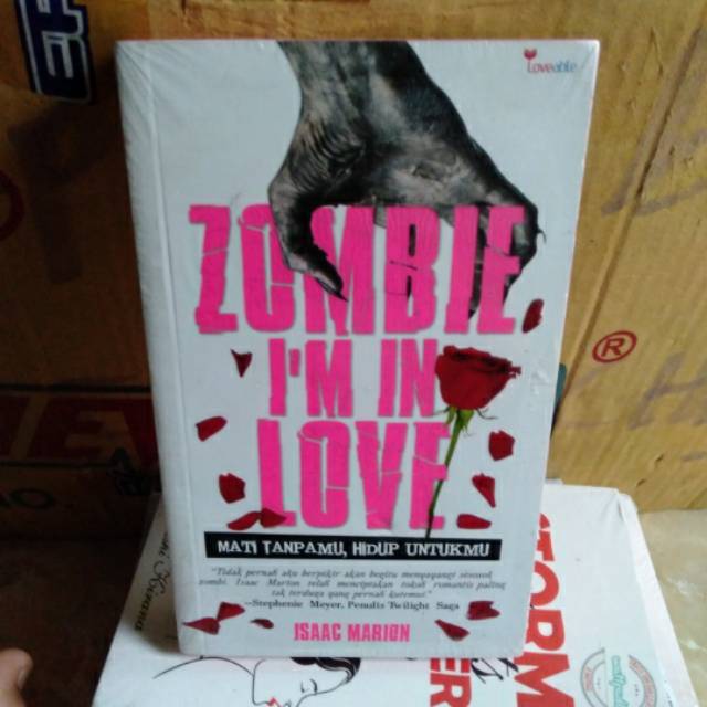 

buku zombie im in love