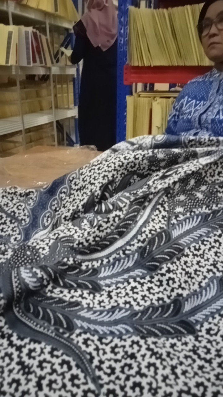 Maura Couple - Sania Ruffle Batik Couple Seragam Batik Garansi Termurah Shopee - Shopashop Solo