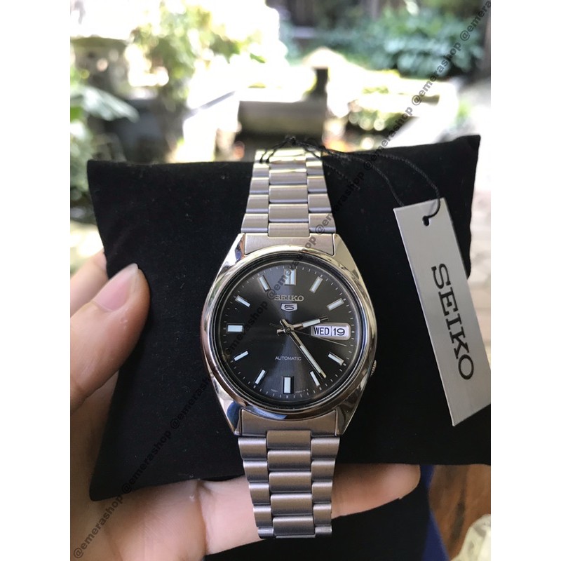 Jam Tangan Pria Seiko 5 SNXS79K1 Strap Stainless Steel Automatic