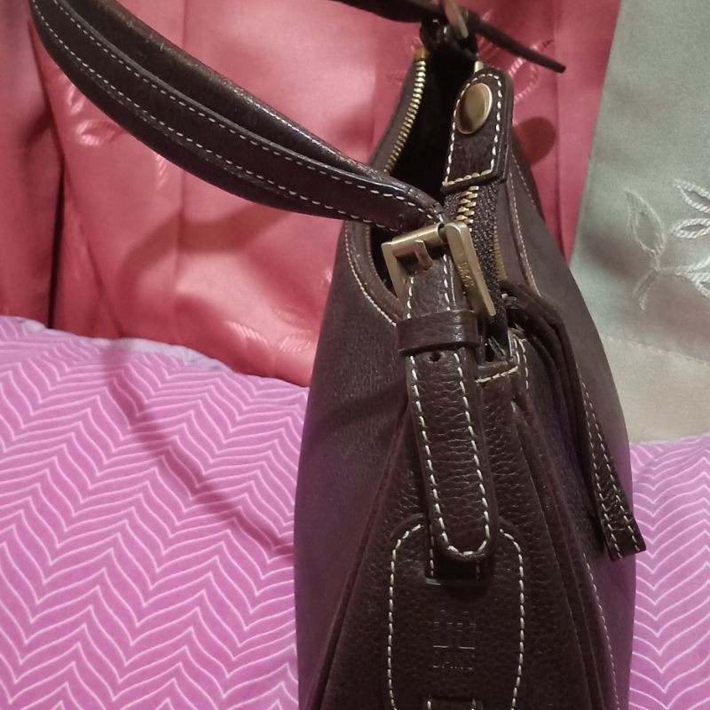 Tas Pesta DAKS COKLAT KULIT ASLI ORIGINAL