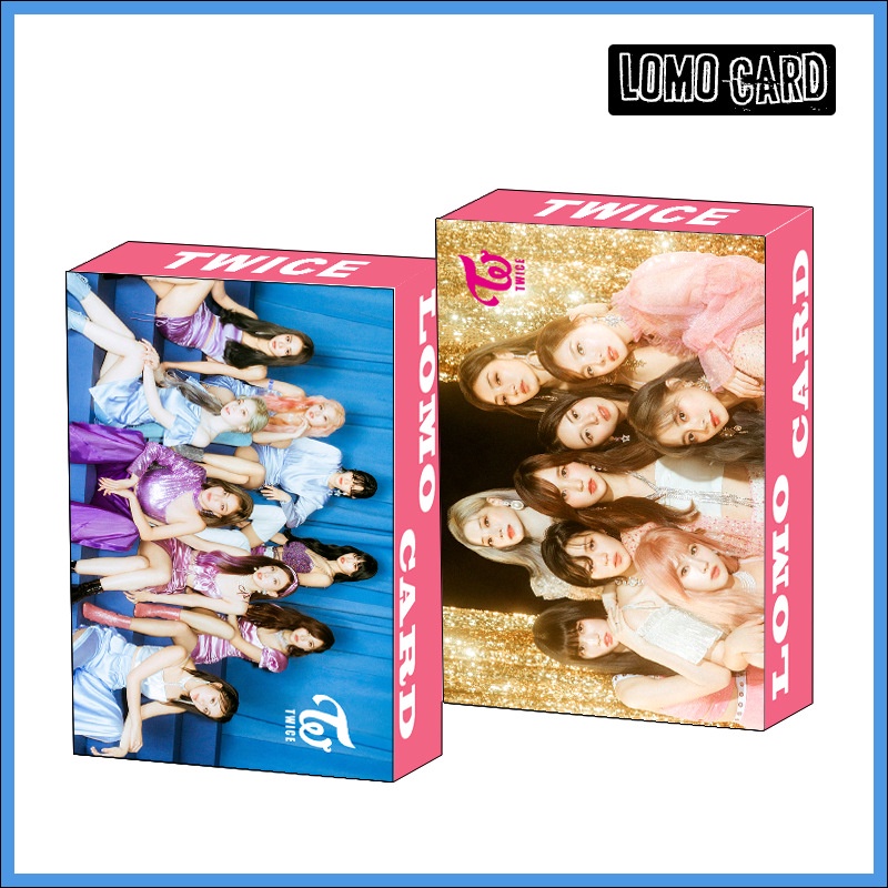 30pcs / SET Kartu Pos Lomo Kpop EXO ITZY ENHYPEN Astro Twice