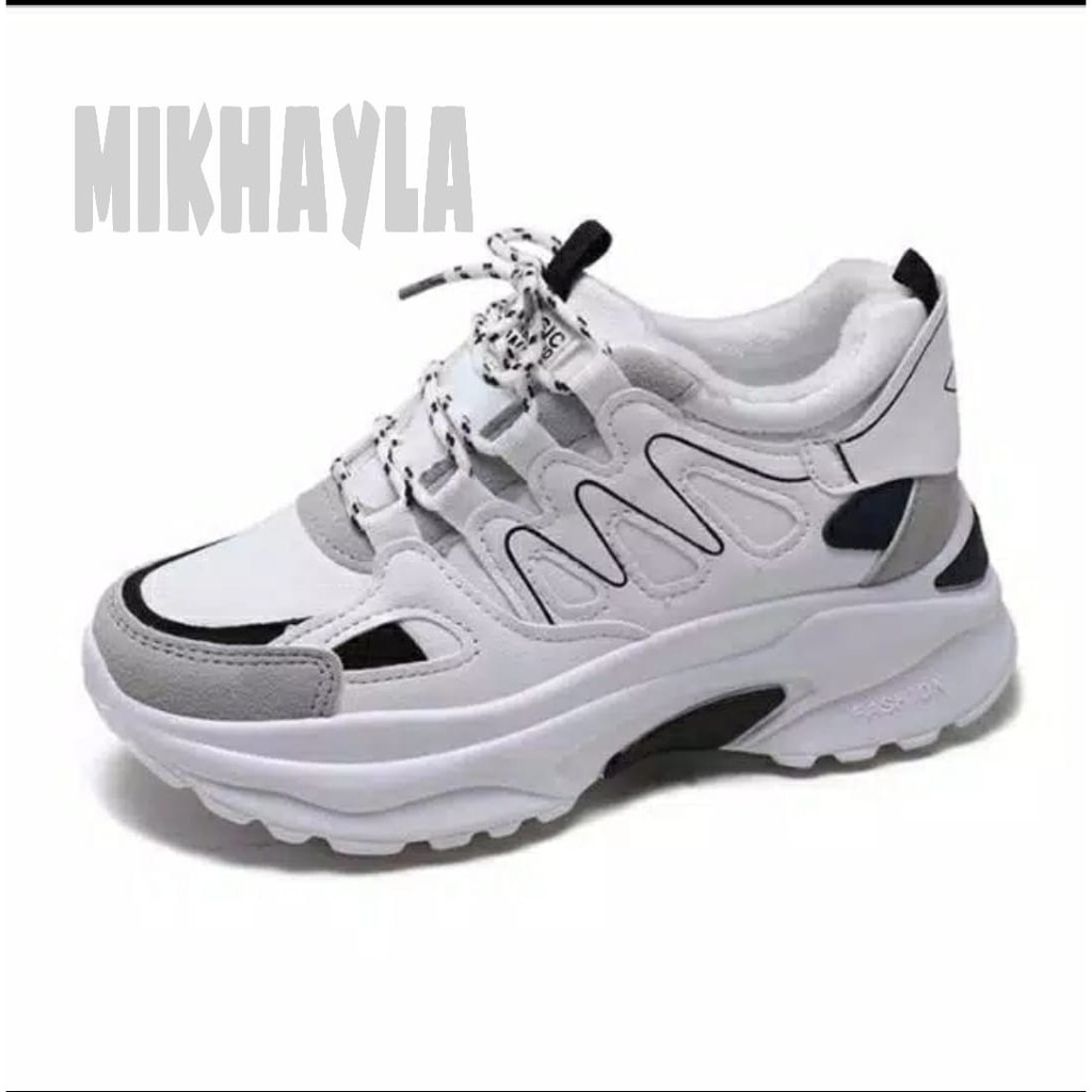 ARY_Shoes- Sepatu Sneakers Wanita Korea Terbaru 2021 Sepatu Cewe Sepatu Korea Sneakers Korea Sneaker