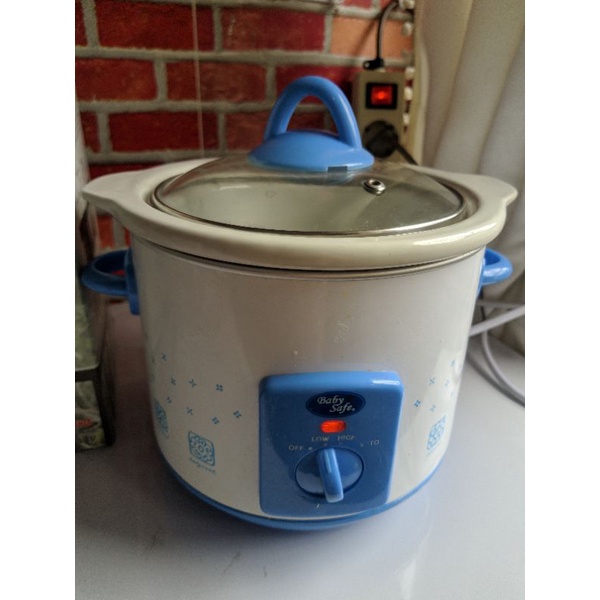 SLOW COOKER BABY SAFE PRELOVED SECOND MURAH