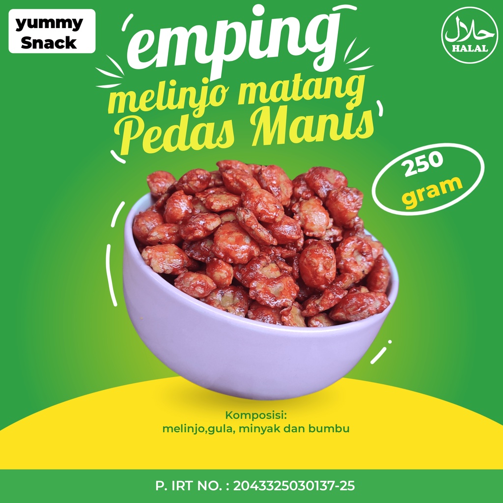 

EMPING PEDAS MANIS MATANG 250GRAM