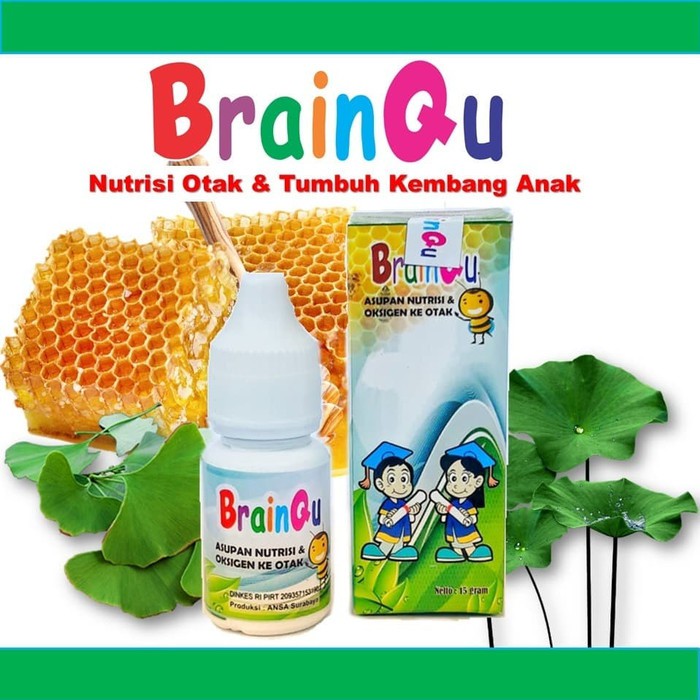 Vitamin Anak Terlambat Bicara, Obat anak telat bicara, Obat terlambat bicara anak 2 tahun BRAINQU