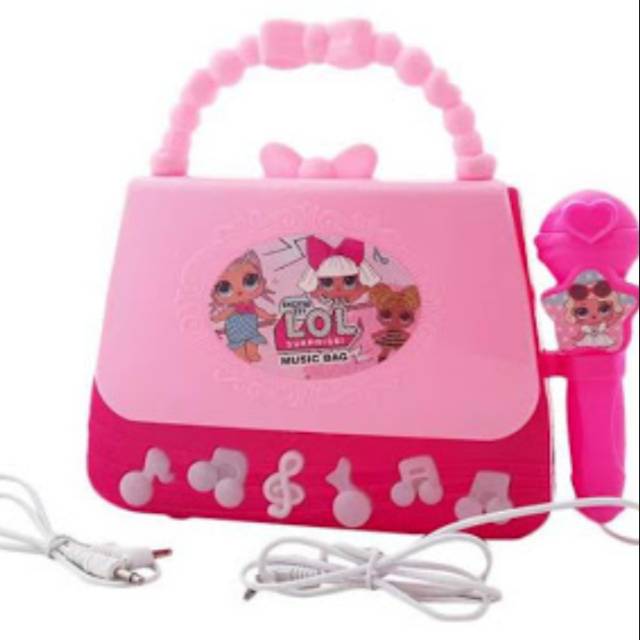 Music bag microphon LOL