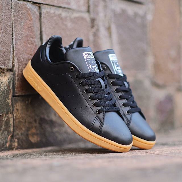 ADIDAS STAN SMITH BLACK ORIGINAL
