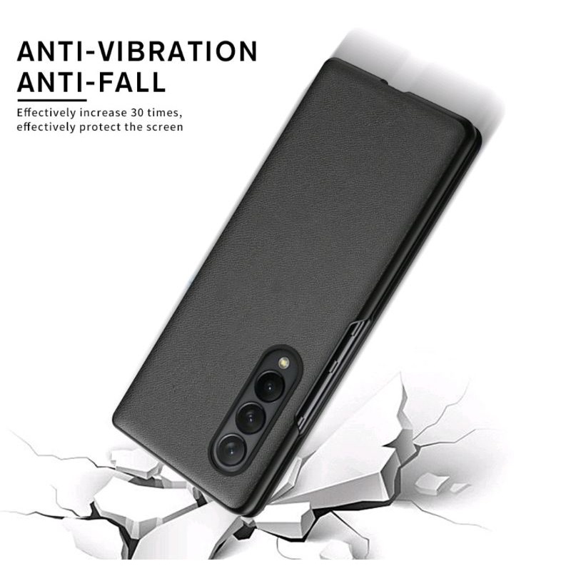 Premium Leather Case Samsung Z FOLD 3 Z FLIP 3 case Cover Casing Hard Kulit