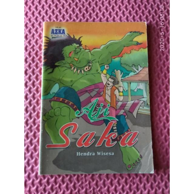 Bacaan anak - Aji Saka
