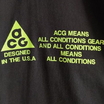 Jaket Parka NikeLab ACG