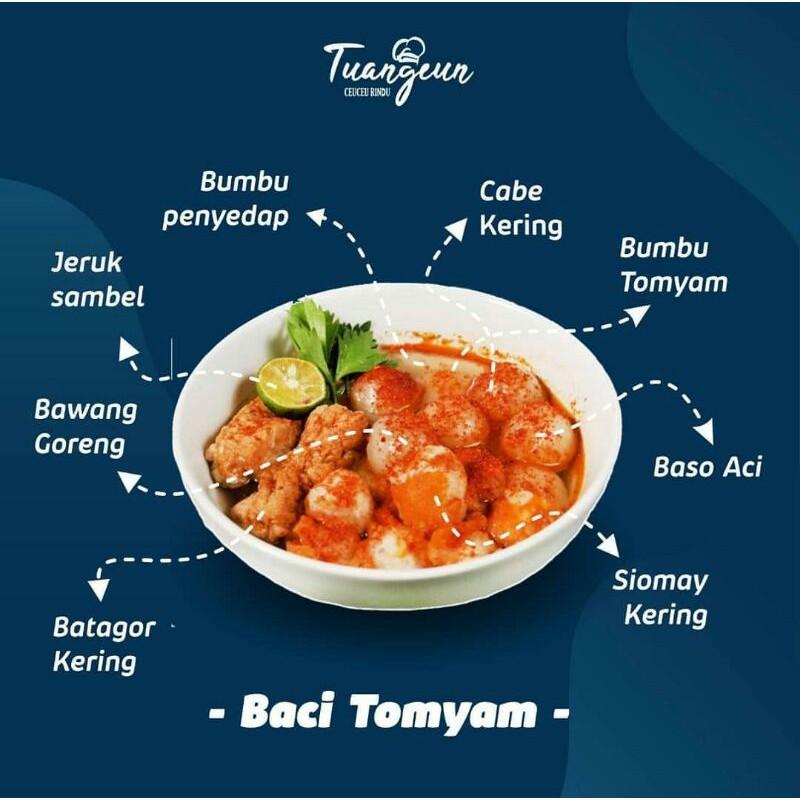 

Tuangeun Ceuceu Rindu/Bakso Aci Tomyam