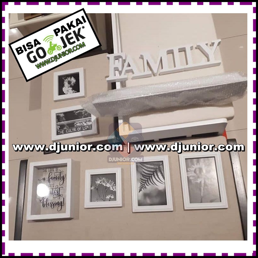 Informa Twilight Photo Frame Gallery Set Wall Decor Home