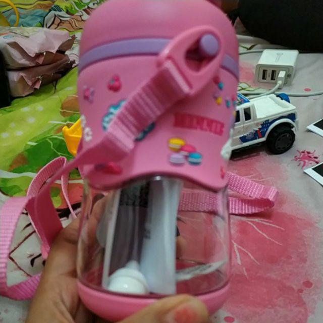 8.8 Big Sale Original Botol Minum Anak  Disney 3d 420ml 4159 Tritan Bpa Free Bd002