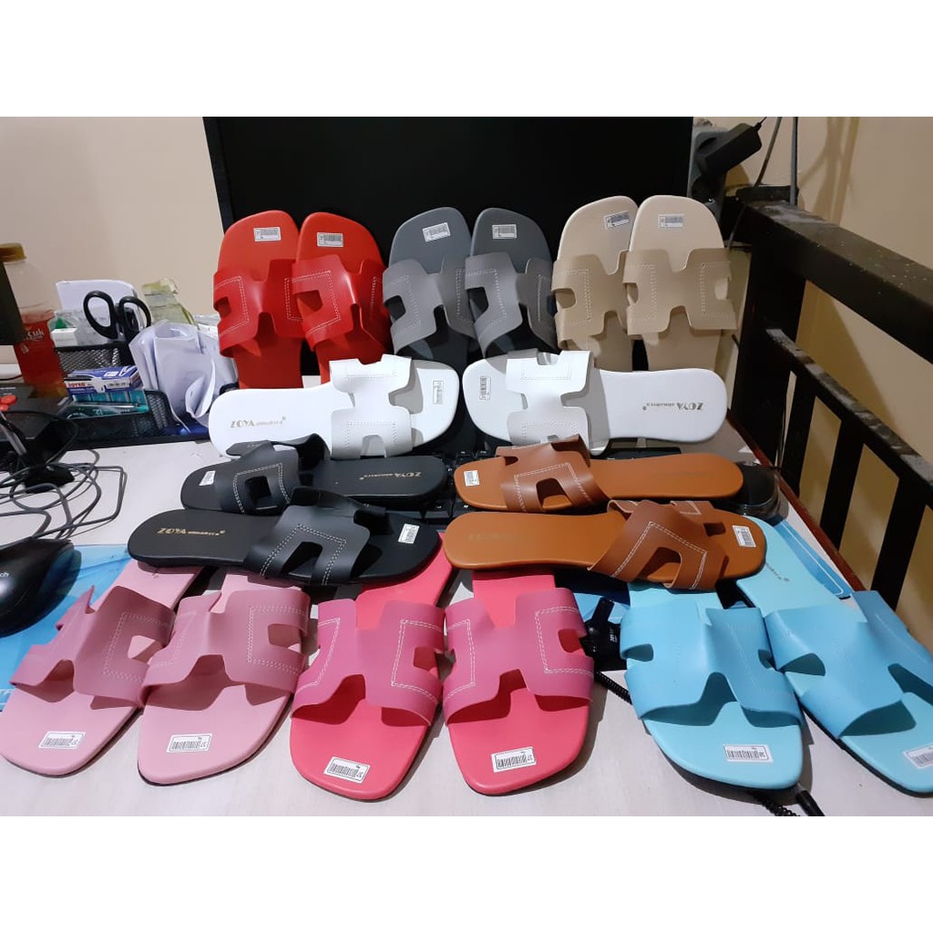 [ CUCI GUDANG ] SANDAL WANITA RZ 03 TEPLEK HUMBLE