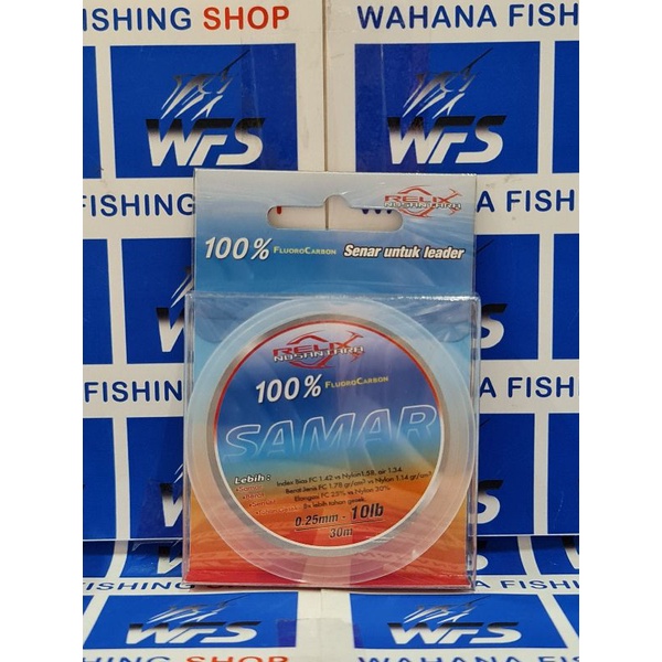 Senar Leader Relix Nusantara Samar 10lb
