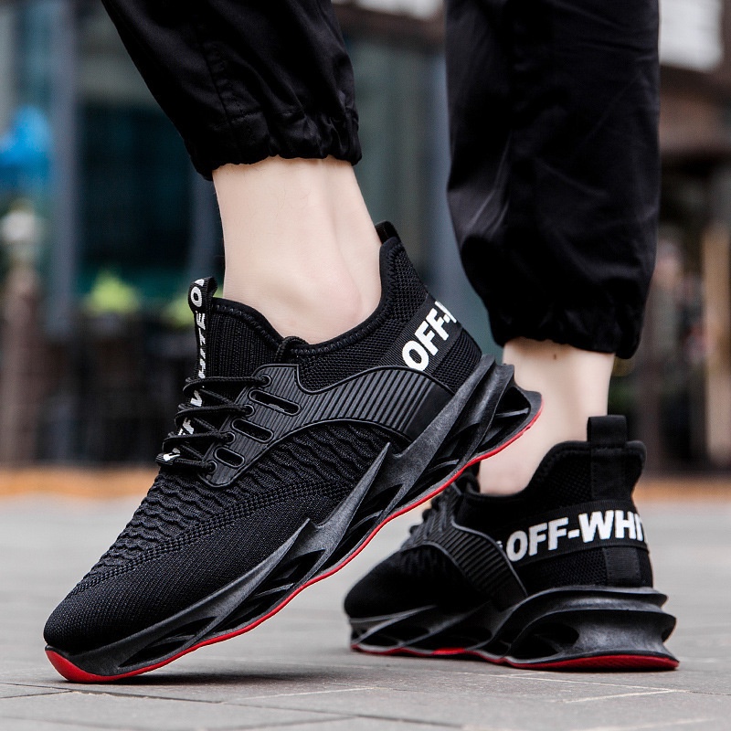 JAKARTAWHOLESALE 1 119469 Sepatu Pria Keren Sneakers Olahraga Sport Casual Import Shoes Bertali Nyaman Dipakai Sepatu Jalan Santai-6