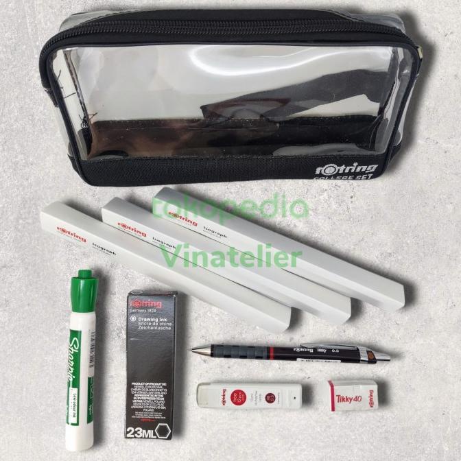 

TERMURAH Rotring Rapido Isograph College Set [ 0.2 / 0.3 / 0.5 ] Eco Pack/PULPEN GEL/PULPEN LUCU/PULPEN 1 PACK/PENSIL WARNA/PENSIL 2B/PENGHAPUS JOYKO/PENGHAPUS LUCU/RAUTAN PENSIL PUTAR/RAUTAN ELEKTRIK/SPIDOL WARNA/SPIDOL PERMANEN/SPIDOL