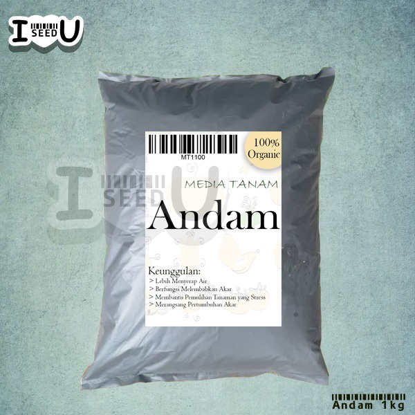 Andam 1kg Media Tanam