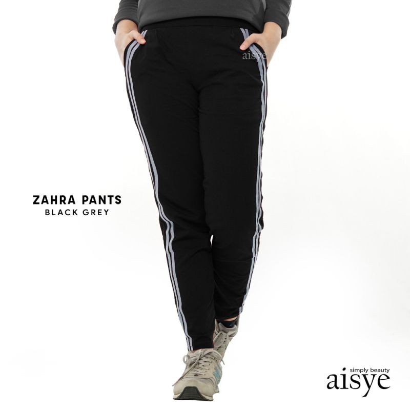 Celana Panjang Olahraga Sporty Senam ZAHRA PANTS AISYE