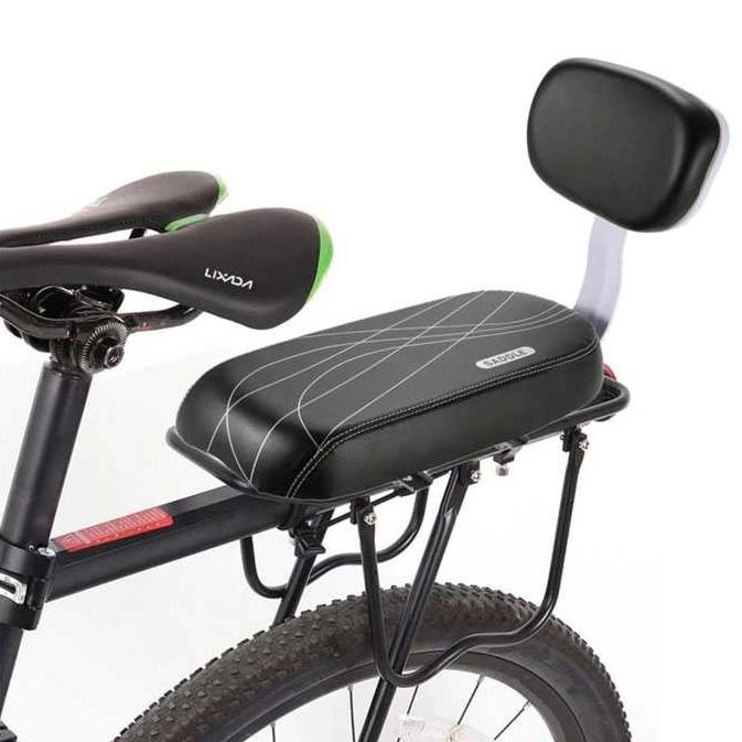 Lixada Boncengan Belakang Sepeda Back Seat Bicycle - LX21