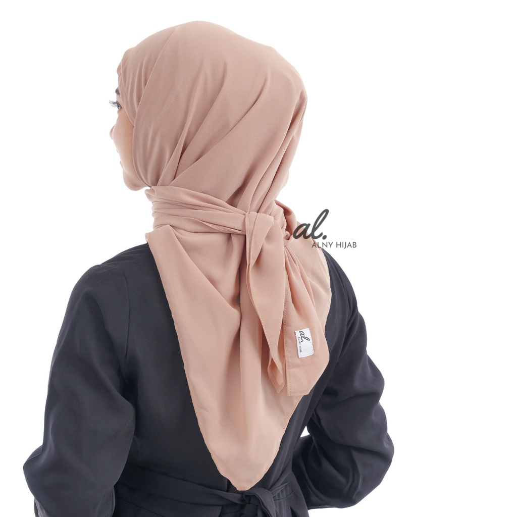 Hijab Segi Empat Instan Plus Inner 2in1 Ceruty Babydoll