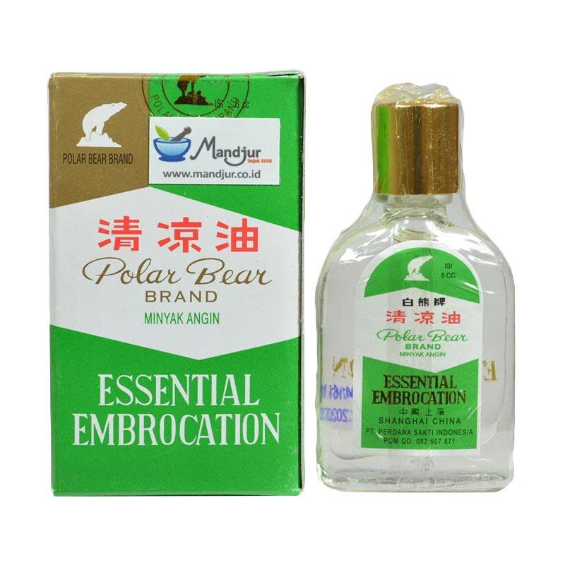 POLAR BEAR 8ML MINYAK ANGIN OBAT GOSOK SAKIT KEPALA MASUK ANGIN