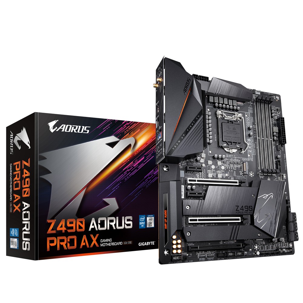 Motherboard Gigabyte Z490 AORUS PRO AX