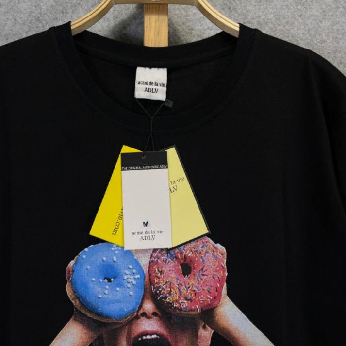 

Sudah READY.. KAOS T-SHIRT ADLV DONAT FULL TAG&LABEL