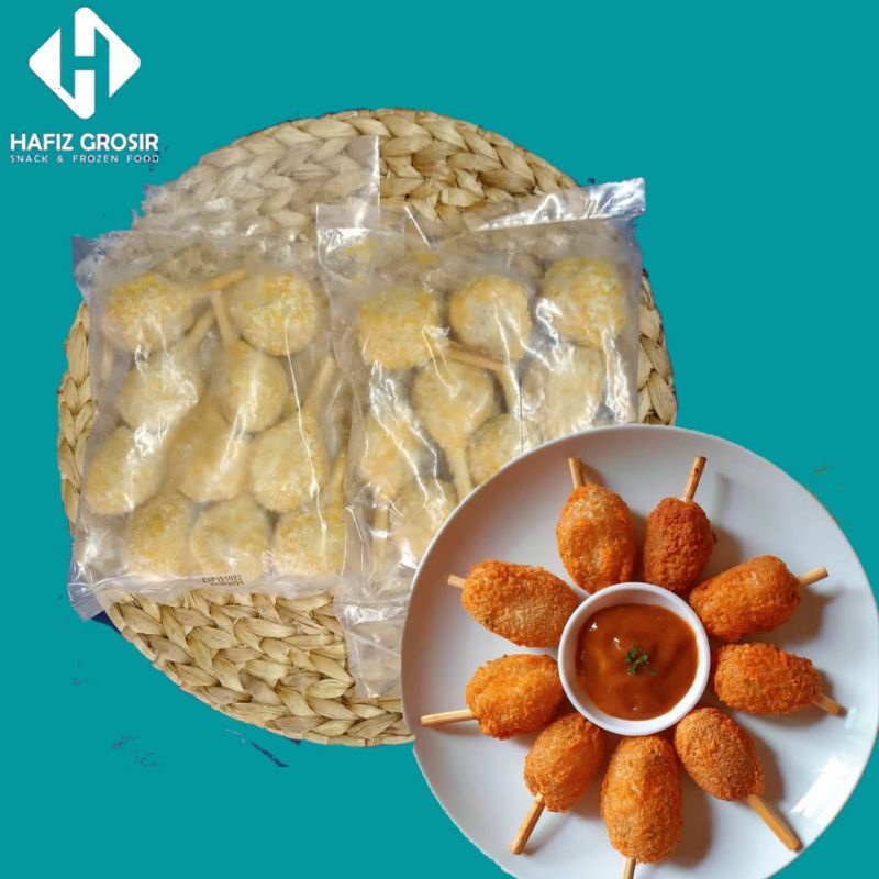 

Kaki Naga Bento isi 10 / naget ayam bento