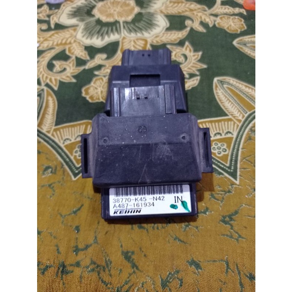 ECU ORIGINAL CBR REMAP ECU cbr 150 led