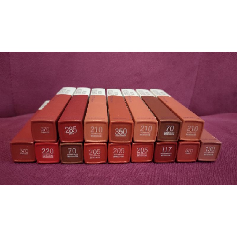 Maybelline superstay