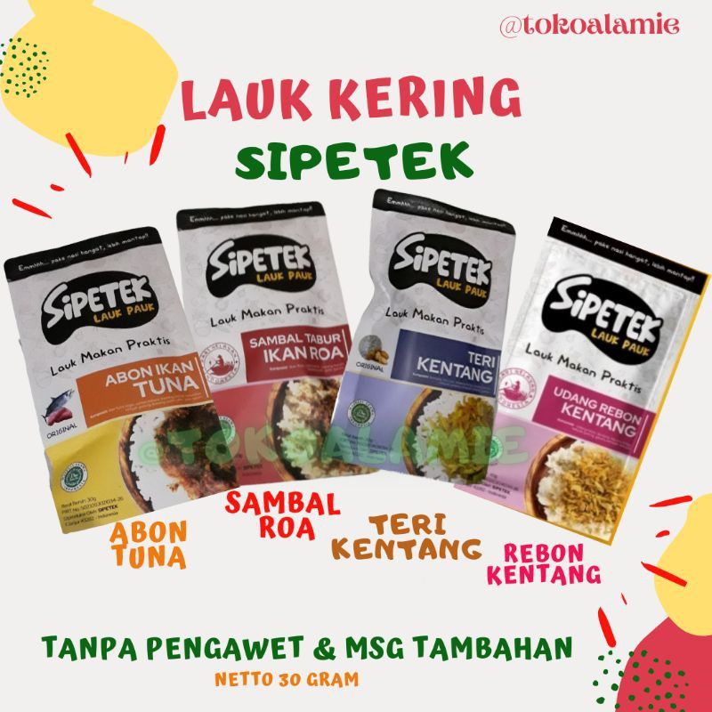 

sipetek crispy ikan