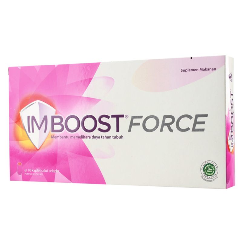 Imboost Force Daya Tahan Tubuh - 1 Strip@10kaplet