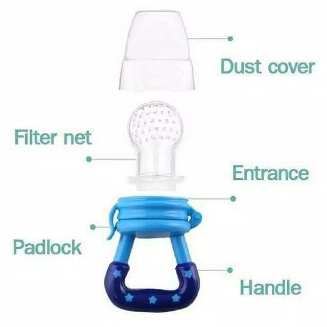 COD Dot Buah Bayi / Empeng Buah Gigitan Bayi / Dot Buah Silikon Untuk Bayi / Empeng Bayi - PB02-2